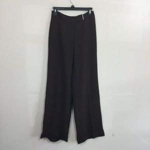 DONATED!!! LOFT by Ann Taylor Size 2 Brown Cuffed Lined Pants